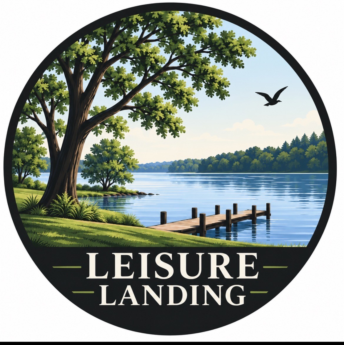 Leisure Landing logo