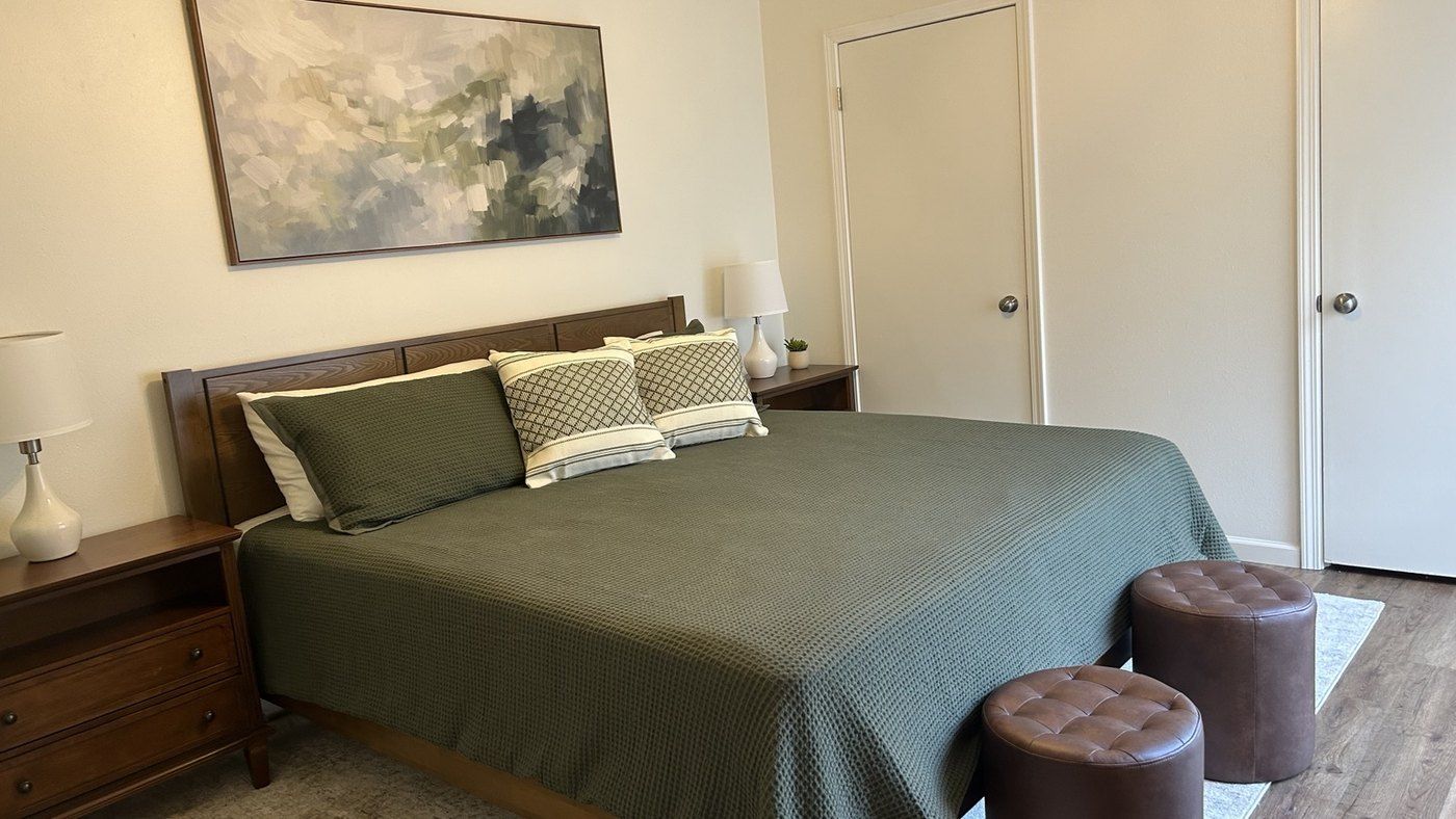 Bedroom at Leisure Landing
