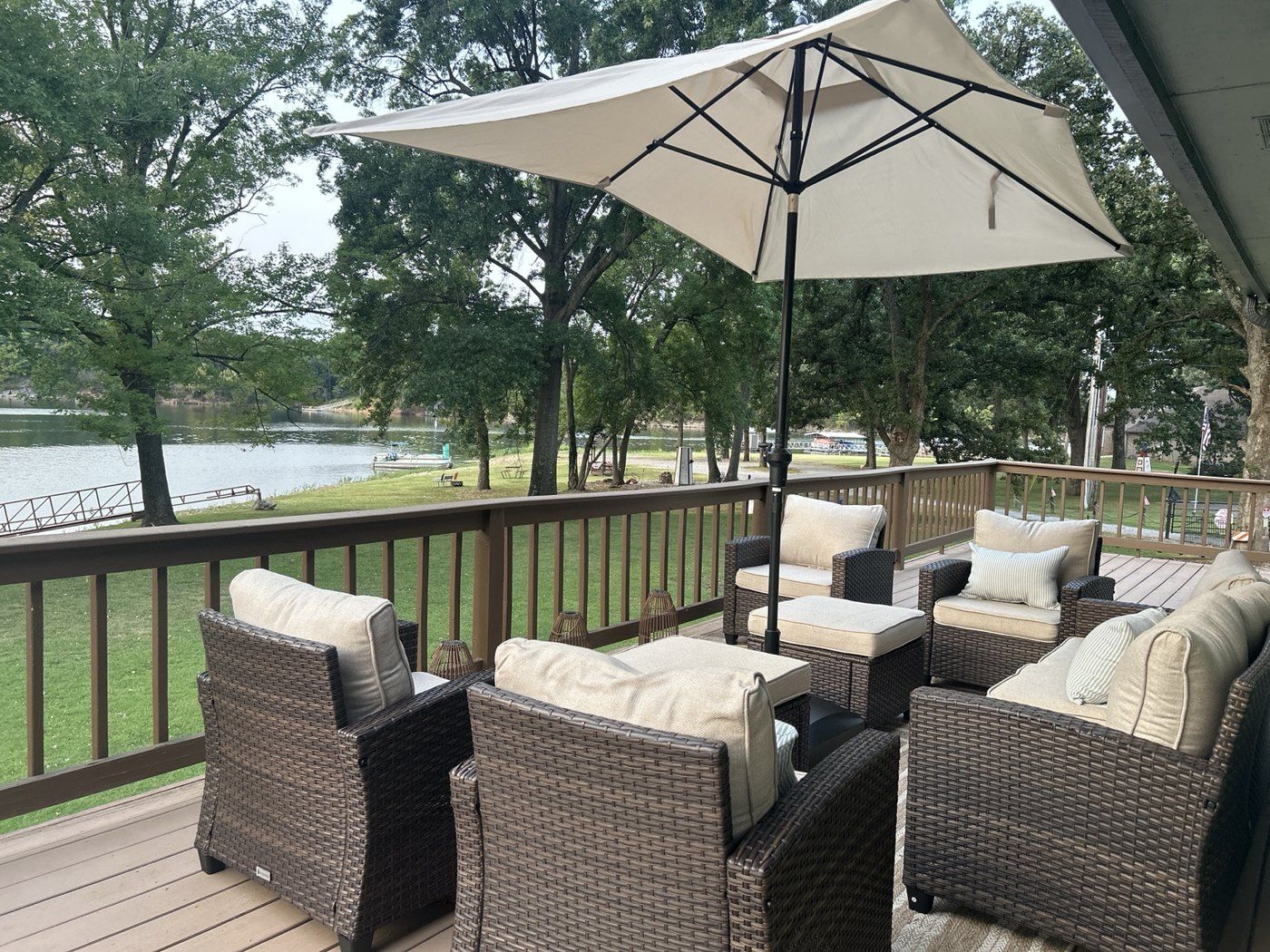 Leisure Landing deck