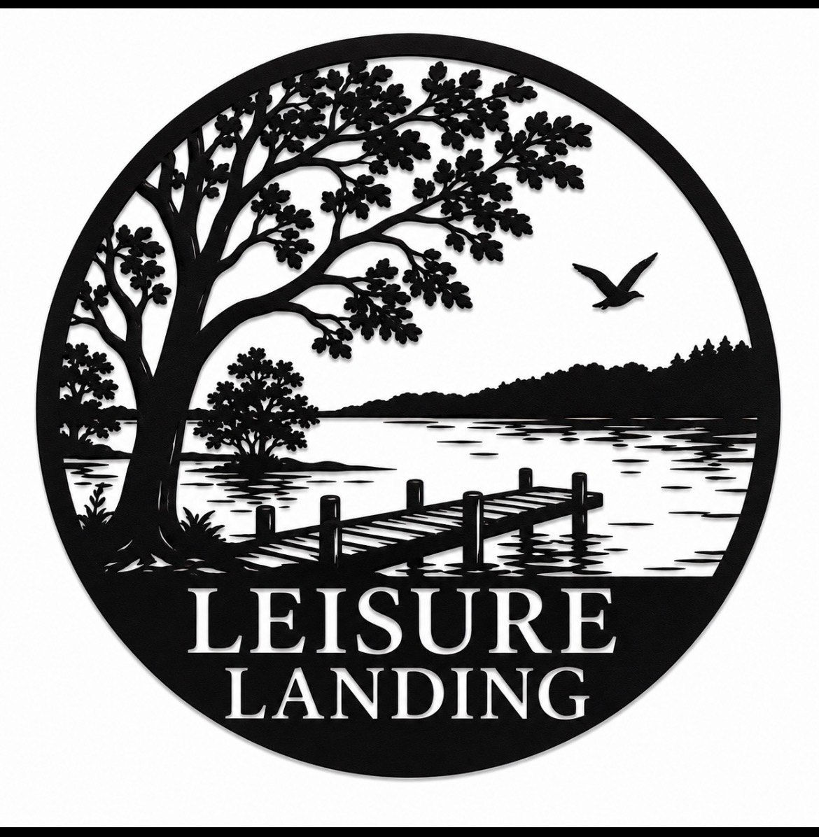 Leisure Landing logo